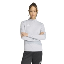 ENTRADA 26 Womens Training top TEAM LIGHT GREY/WHITE