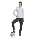 ENTRADA 26 Womens Training top TEAM LIGHT GREY/WHITE