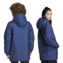 ENTRADA 26 Kinder-Stadionjacke TEAM NAVY BLUE/WHITE