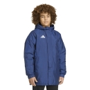 ENTRADA 26 Youth Stadium jacket TEAM NAVY BLUE/WHITE