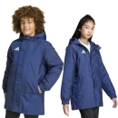 ENTRADA 26 Youth Stadium jacket TEAM NAVY BLUE/WHITE