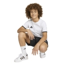 ENTRADA 26 Youth Tee WHITE/BLACK