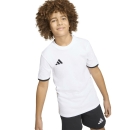 ENTRADA 26 Youth Tee WHITE/BLACK