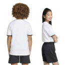 ENTRADA 26 Youth Tee WHITE/BLACK