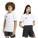 ENTRADA 26 Youth Tee WHITE/BLACK