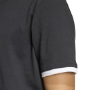 ENTRADA 26 Youth Tee BLACK/WHITE