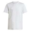 ENTRADA 26 Youth Tee TEAM LIGHT GREY/WHITE