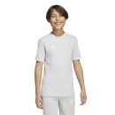 ENTRADA 26 Youth Tee TEAM LIGHT GREY/WHITE