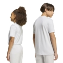 ENTRADA 26 Youth Tee TEAM LIGHT GREY/WHITE