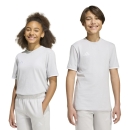 ENTRADA 26 Youth Tee TEAM LIGHT GREY/WHITE