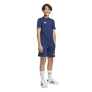 ENTRADA 26 Youth Tee TEAM NAVY BLUE/WHITE
