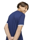 ENTRADA 26 Youth Tee TEAM NAVY BLUE/WHITE