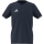 ENTRADA 26 Youth Tee TEAM NAVY BLUE/WHITE