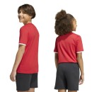 ENTRADA 26 Kinder-Tee TEAM POWER RED/WHITE