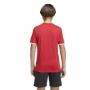 ENTRADA 26 Youth Tee TEAM POWER RED/WHITE