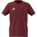 ENTRADA 26 Youth Tee TEAM POWER RED/WHITE