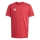 ENTRADA 26 Youth Tee TEAM POWER RED/WHITE
