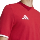 ENTRADA 26 Tee TEAM POWER RED/WHITE