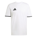 ENTRADA 26 Tee WHITE/BLACK
