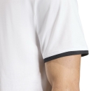 ENTRADA 26 Tee WHITE/BLACK