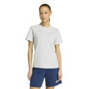 ENTRADA 26 Damen-Tee TEAM LIGHT GREY/WHITE
