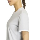 ENTRADA 26 Damen-Tee TEAM LIGHT GREY/WHITE
