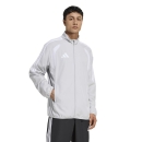TIRO 26 LEAGUE Präsentationsjacke TEAM LIGHT GREY/WHITE