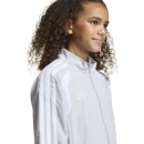 TIRO 26 LEAGUE Kinder-Präsentationsjacke TEAM LIGHT GREY/WHITE