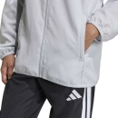 TIRO 26 LEAGUE Kinder-Präsentationsjacke TEAM LIGHT GREY/WHITE