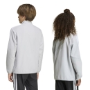 TIRO 26 LEAGUE Kinder-Präsentationsjacke TEAM LIGHT GREY/WHITE