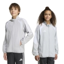 TIRO 26 LEAGUE Kinder-Präsentationsjacke TEAM LIGHT GREY/WHITE