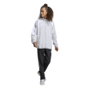 TIRO 26 LEAGUE Youth Presentation jacket TEAM LIGHT GREY/WHITE