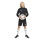ENTRADA 26 Kinder-Trainingsshort BLACK/WHITE