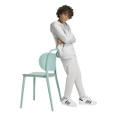 ENTRADA 26 Youth Sweat pants TEAM LIGHT GREY/WHITE