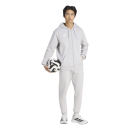 ENTRADA 26 Sweat pants TEAM LIGHT GREY/WHITE