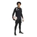 Goalkeeper Padded Youth Tight BLACK