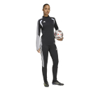 TIRO 26 COMPETITON Damen-Trainingshose BLACK/WHITE