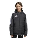 TIRO 26 Youth Winter Jacket BLACK/WHITE