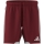 TIRO 26 COMPETITION Matchday Short TEAM POWER RED/WHITE