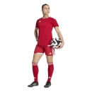 TIRO 26 COMPETITION Matchday Damen-Short TEAM POWER RED/WHITE