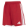 TIRO 26 COMPETITION Matchday Womens Short TEAM POWER RED/WHITE
