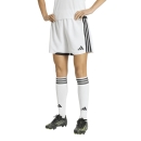 TIRO 26 COMPETITION Matchday Damen-Short WHITE/BLACK