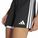 TIRO 26 COMPETITION Matchday Damen-Short BLACK/WHITE