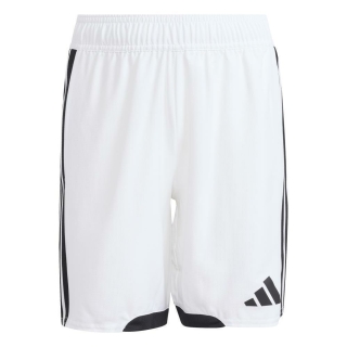 TIRO 26 COMPETITION Matchday Kinder-Short WHITE/BLACK