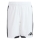 TIRO 26 COMPETITION Matchday Kinder-Short WHITE/BLACK