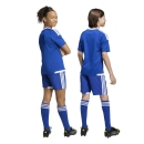 TIRO 26 COMPETITION Matchday Kinder-Short ROYAL BLUE/WHITE
