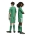 TIRO 26 COMPETITION Matchday Youth Short TEAM GREEN/WHITE