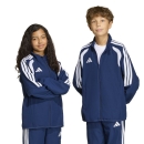 TIRO 26 LEAGUE Kinder-Präsentationsjacke TEAM NAVY BLUE/WHITE