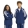 TIRO 26 LEAGUE Youth Presentation jacket TEAM NAVY BLUE/WHITE