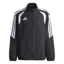 TIRO 26 LEAGUE Youth Presentation jacket BLACK/WHITE